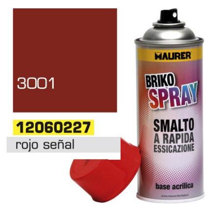 SPRAY MAURER ROJO SEÑAL 400 ML. 