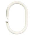 ANILLA BAÑO OVAL 18 MM  (BOLSA 100 UNIDADES) BLANCA