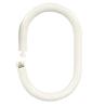 ANILLA BAÑO OVAL 18 MM  (BOLSA 100 UNIDADES) BLANCA