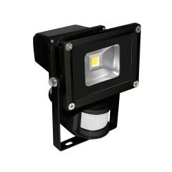 FOCO LED CON SENSOR  10W 4000K   750 LUMENES IP65