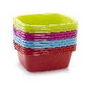 Tstorage 13 L Colorida Cocina Baño Bandeja Casa Barreños Barreño de  Plastico Grandes, Juego de 3 : : Hogar y cocina