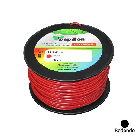 HILO NYLON REDONDO PROFESIONAL Ø 3,5MM.   (100 METROS)