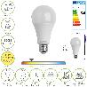 BOMBILLA LED STANDAR ROSCA E27 (GORDA) 16 WATT. EQUIVALE A 120 WATT. 1901 LUMENES. LUZ CÁLIDA (3.000º K) A+