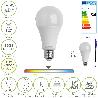 BOMBILLA LED STANDAR ROSCA E27 (GORDA) 16 WATT. EQUIVALE A 120 WATT. 1901 LUMENES. LUZ BLANCA (4.000º K) A+