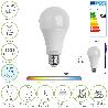 BOMBILLA LED STANDAR ROSCA E27 (GORDA) 16 WATT. EQUIVALE A 120 WATT. 1901 LUMENES. LUZ FRÍA (6.500º K)