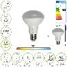 BOMBILLA LED STANDAR ROSCA E27 (GORDA) 11 WATT. EQUIVALE A 75 WATT. 1055 LUMENES. LUZ BLANCA (4.000º K) A+