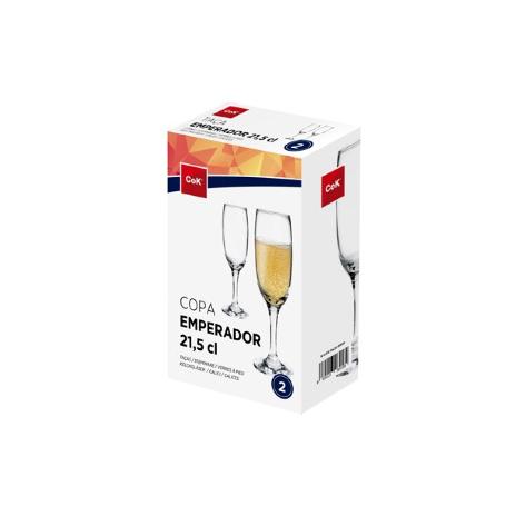 GB2 COK COPA EMPERADOR FLUTE 21,5 CL K12