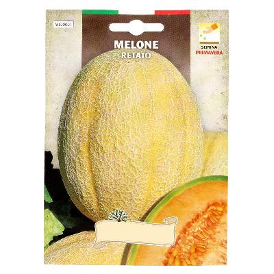 SEMILLAS MELON CANTALUPO (3 GRAMOS) SEMILLAS FRUTAS, HORTICULTURA, HORTICOLA, SEMILLAS HUERTO.