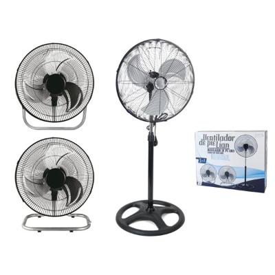 VENTILADOR INDUSTRIAL 3 EN 1 LIAN 45 CMS.