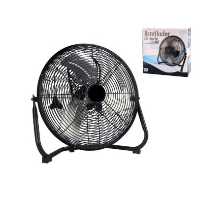 VENTILADOR DE SUELO METAL 25 CMS. 50 WATIOS