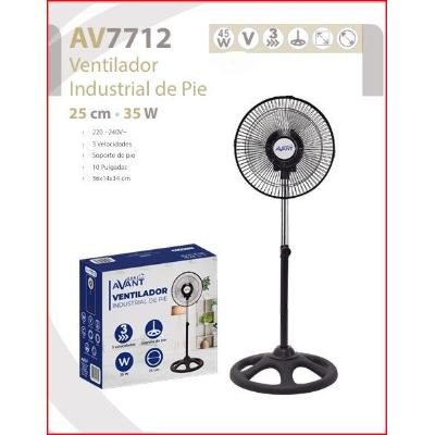 VENTILADOR INDUSTRISL DE PIE 35W AV7712