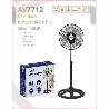 VENTILADOR INDUSTRISL DE PIE 35W AV7712