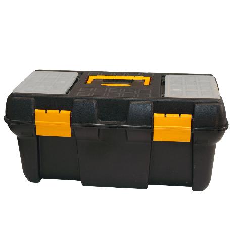 CAJA HERRAMIENTAS POLIPROPILENO 450X238X210 MM. CAJA ALMACENAJE, MALENTIN ORGANIZADOR, ORGANIZADOR PLASTICO