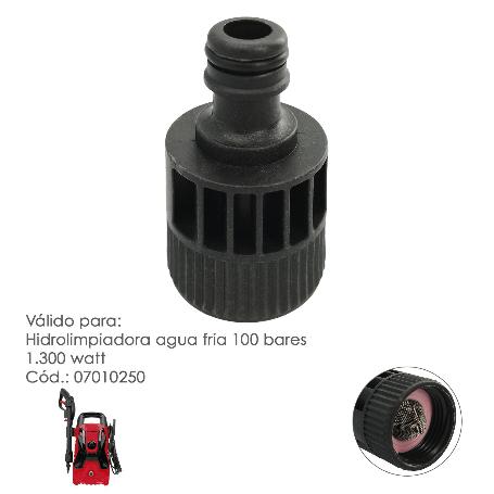 ADAPTADOR PARA HIDROLIMPIADORA WOLFPACK 100 - 105 BAR