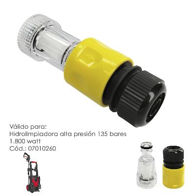 ADAPTADOR PARA HIDROLIMPIADORA WOLFPACK 135 - 150 BAR