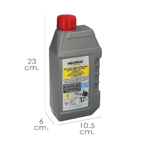 ACEITE PARA CADENAS Y BARRAS MOTOSIERRA 1 LITRO, GRASA CADENAS MOTOSIERRA, LUBRICANTE CADENAS MOTOSIERRA