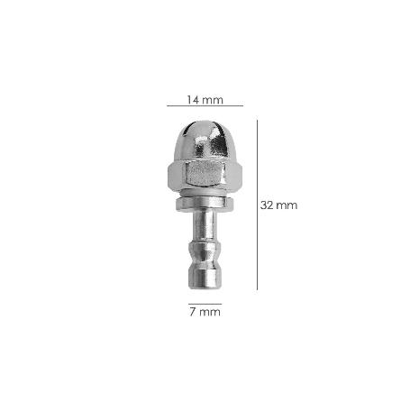 CHIMENEA PARA OLLA A PRESIÓN MODELO MAGEFESA ALUSTAR / CASTELL / INOXTAR / STAR / STAR PLIÉ. RECAMBIO OFICIAL