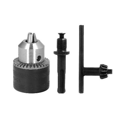 ADAPTADOR MARTILLO SDS PLUS A PORTABROCAS Ø 13 MM.MM. PORTA BROCAS CON LLAVE, ADAPTADOR SDS, SDS A BROCAS