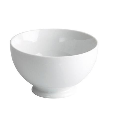 BOWL CON PIE B860 9X4.5CMS PORCELANA VIEJOVALLE