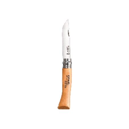 NAVAJA OPINEL CARBONO Nº7 80 MM.VIROLA 