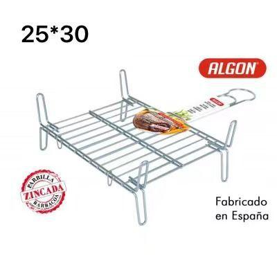 PARRILLA BARBACOA DOBLE 25X30 CMS ALGON