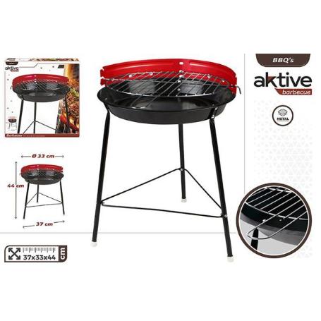 BARBACOA 33 CMS REDONDA AKTIVE CAMPING