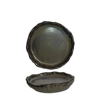 PLATO POSTRE CRUDE SPROUT 21 CM CT6