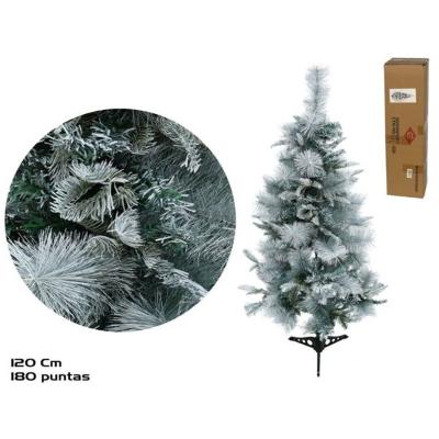 ARBOL DE NAVIDAD DELUXE 120 CM.  RAMAS PVC