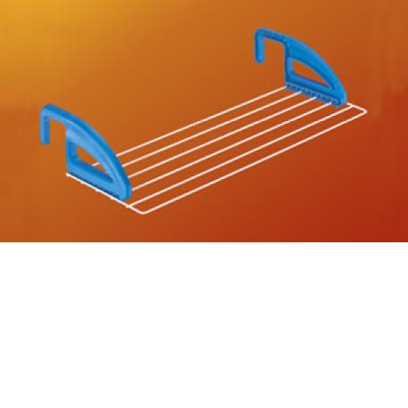 Tendedero radiador y balcón CLICK - Metaltex